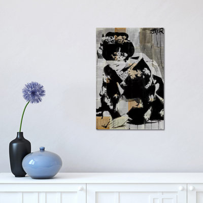 Ceremony 1 Piece Wrapped Canvas Wall Art