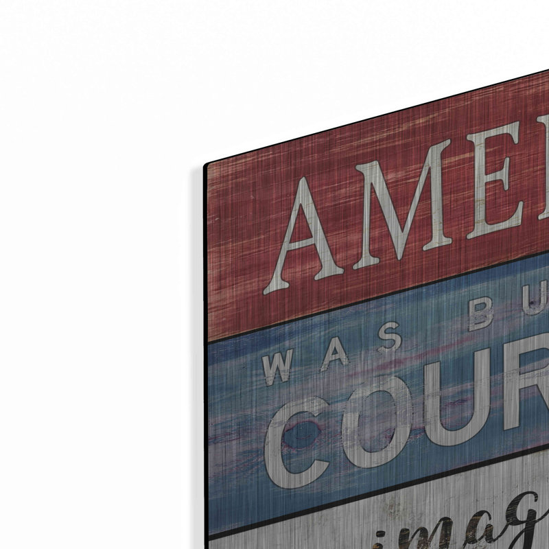 " America Panel " by Cindy Jacobs, 48" H x 24" W