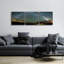 Art épique «Abandonné sur les plaines» par Darren White, verre acrylique Wal Art-102002137