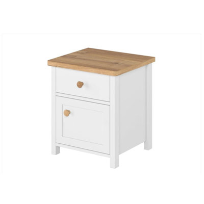 Needville 45 cm W Bedside Table