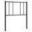 Eilleen Durable Metal Headboard, Modern Style-497382106-497382085