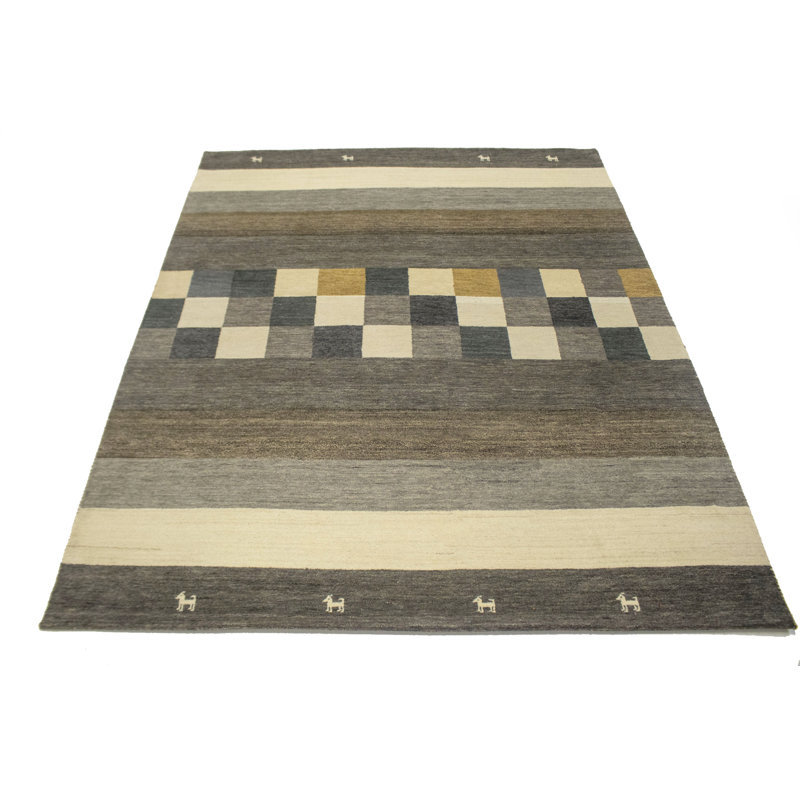 Performance Wool Striped Indoor Rug