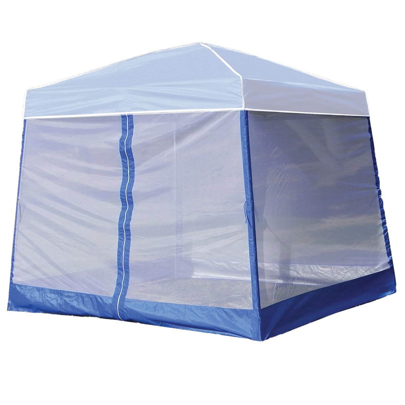 Z-Shade Blue Fabric Screen for Canopy