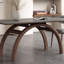 Table à manger rectangulaire moderne et chaise-102234504