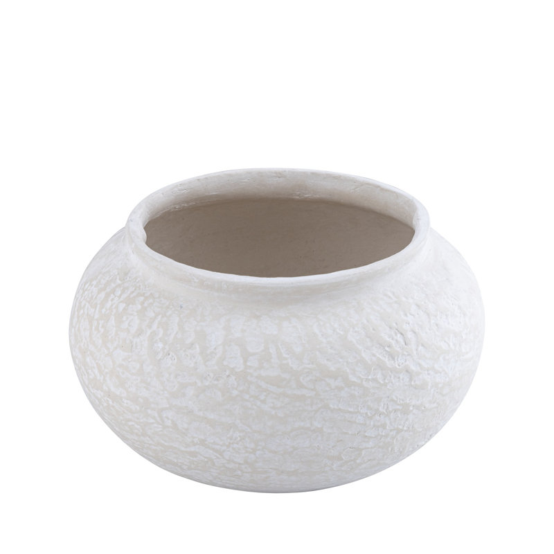 Vase de table en terre cuite Erfried