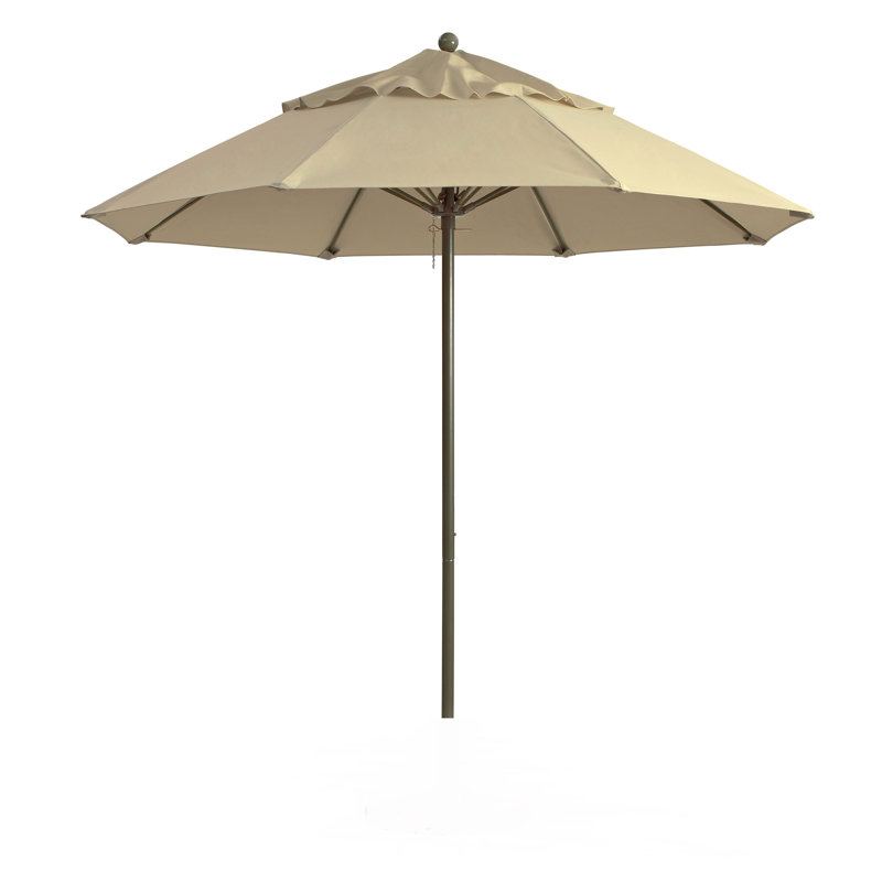Parasol de marché 7,5 pi Windmaster, Kaki