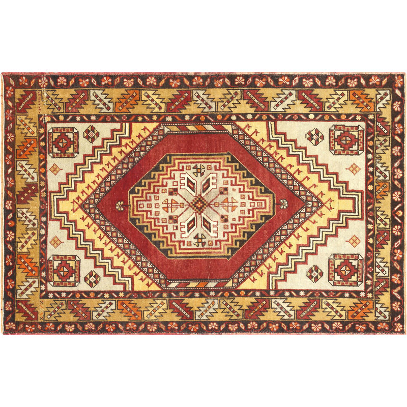 One-of-a-Kind 3'9" X 5'9" Area Rug