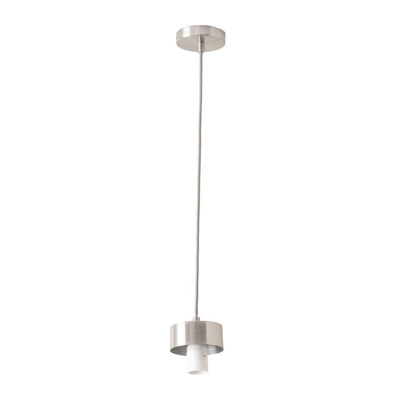 1 - Light Pendant, Chrome
