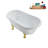 57.5'' x 29.5'' Soaking Acrylic Bathtub-83636144-83636139