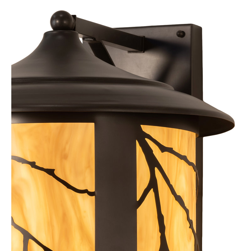 Rustic Lodge 1 - Light Armed Sconce