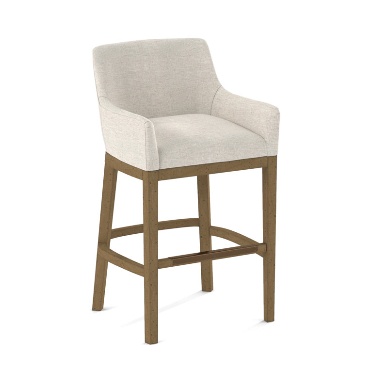 Upholstered Stool, Beachwood, 61471-88