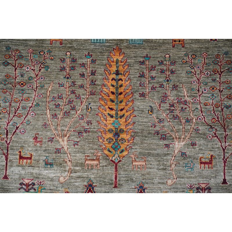 One-of-a-Kind 4' X 6'1" Area Rug