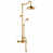Unlacquered Satin Brass