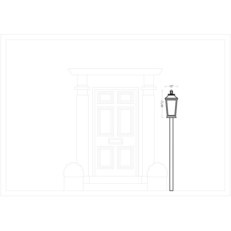 Warren 3 - Light Lantern Head