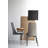 Etoile Upholstered Dining Chair with Wooden Legs-22354839-22431923