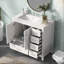 Meuble-lavabo simple l 35,99 po x P 18 po x H 33,89 po
