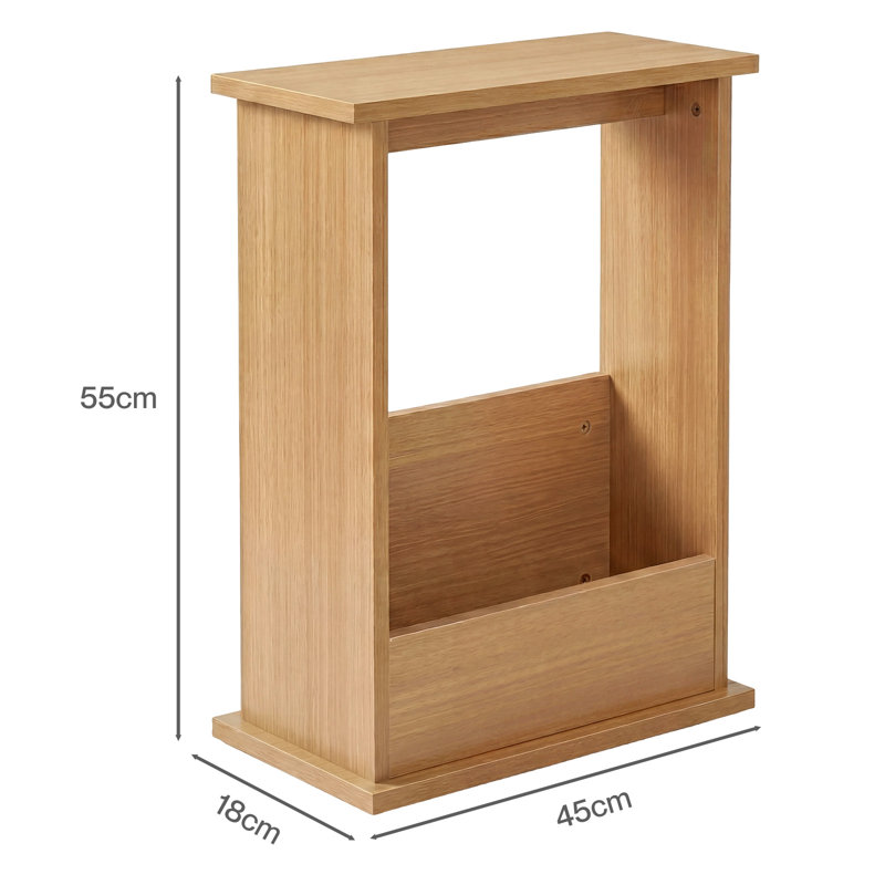 End Table, Brown