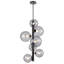 Luminaire suspendu sphère 7 lumières grappe Sumner-2128238513-2128238515