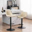 Tabouret de bar pivotant en similicuir Zager-2033200457