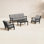 POLYWOOD® Verlyn 5-Person Patio Seating Group