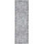 Tapis de couloir gris 8 pi