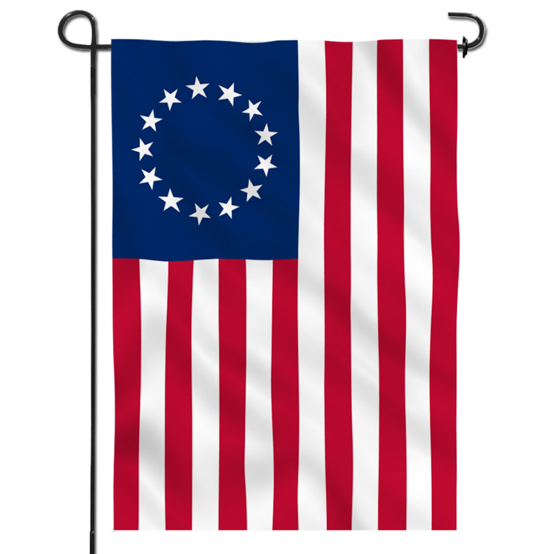 Abbets de Betsy Ross Drapeau de jardin