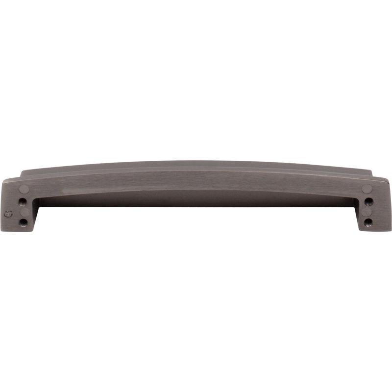 Cup / Bin Pull, Brushed Pewter