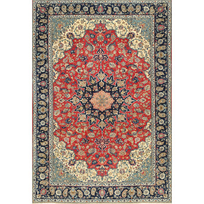 Aberforth Oriental Indoor Rug