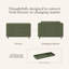 Pogo Tambour Assembled Dresser-495803492