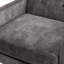 Fauteuil d'appoint à dossier capitonné Matson-857057010