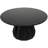 Brosche Mahogany Round Solid Wood Dining Table