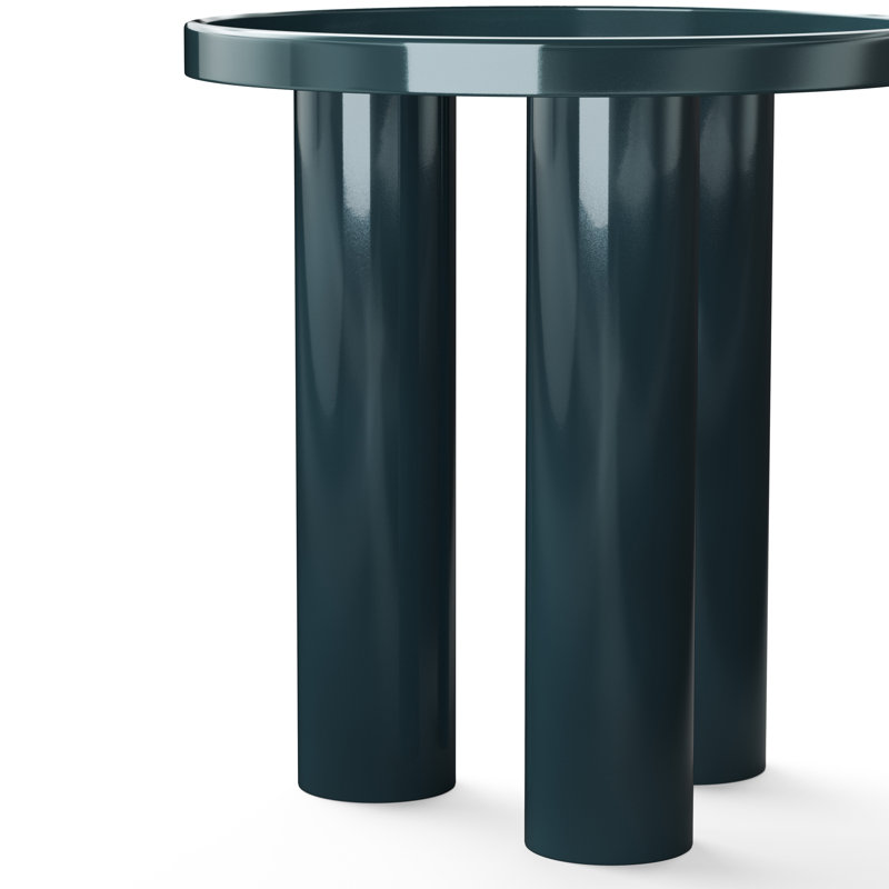 Sofia End Table, Teal
