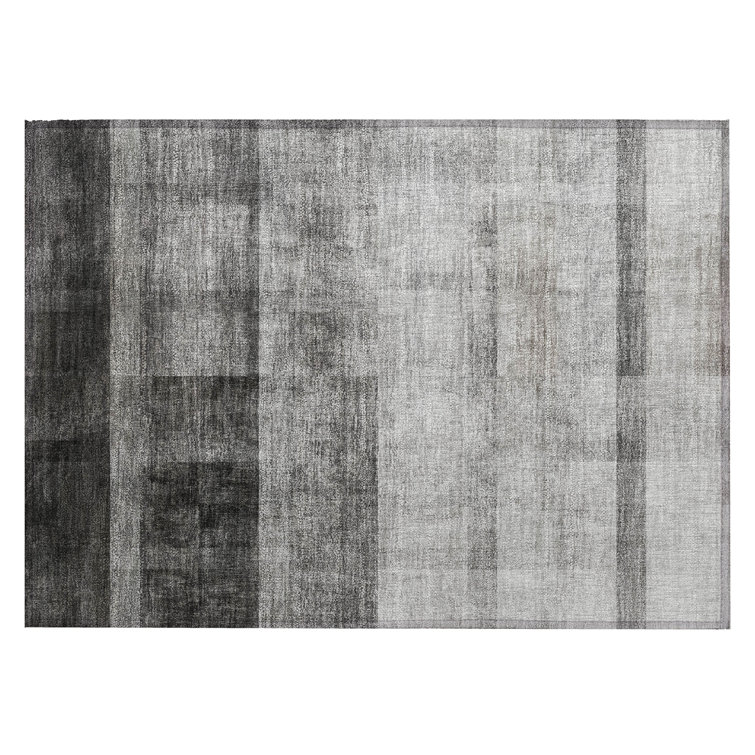 Wanette Striped Indoor / Outdoor Rug