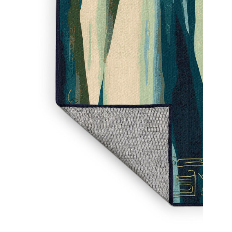 Aurora Whispers Rug, Rectangle 8' x 10'