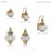Shielo Solid Brass Wall Light-756182783-756182768
