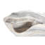 20" W Abstract Decorative Bowl in Gray/Beige
