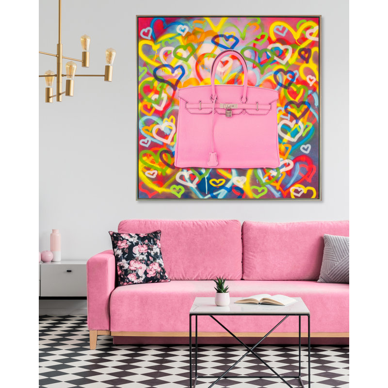 Jane, reproduction d'art sur toile encadrée