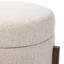 Esben Storage 25" Sattley Fog Ottoman-145608940