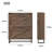 32 Pair Shoe Storage Cabinet-109308528