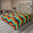 Ambesonne Orient Top Flat Sheet Mosaic Motifs-109135369-119309437