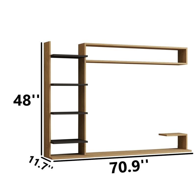  Ogennaya Minimalist TV cabinet