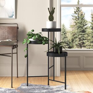 Lofgren Round Multi-Tiered Plant Stand