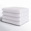 Kleiman Cotton Highly Absorbent Solid and Checkered Border Hand Towel Set-124136603