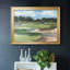 Golf Course Study II, reproduction d'art sur toile-1163604116-1163604120
