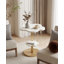 Pedestal End Table
