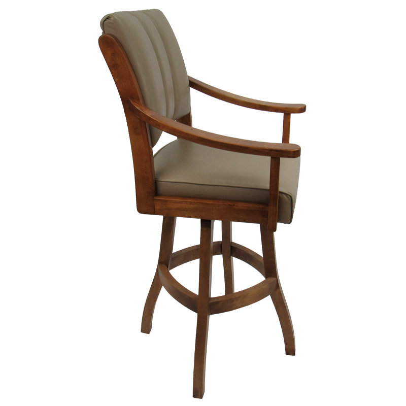 Tabouret de bar pivotant très haut Alysha, Tabouret de bar (assise de 30 po de hauteur)