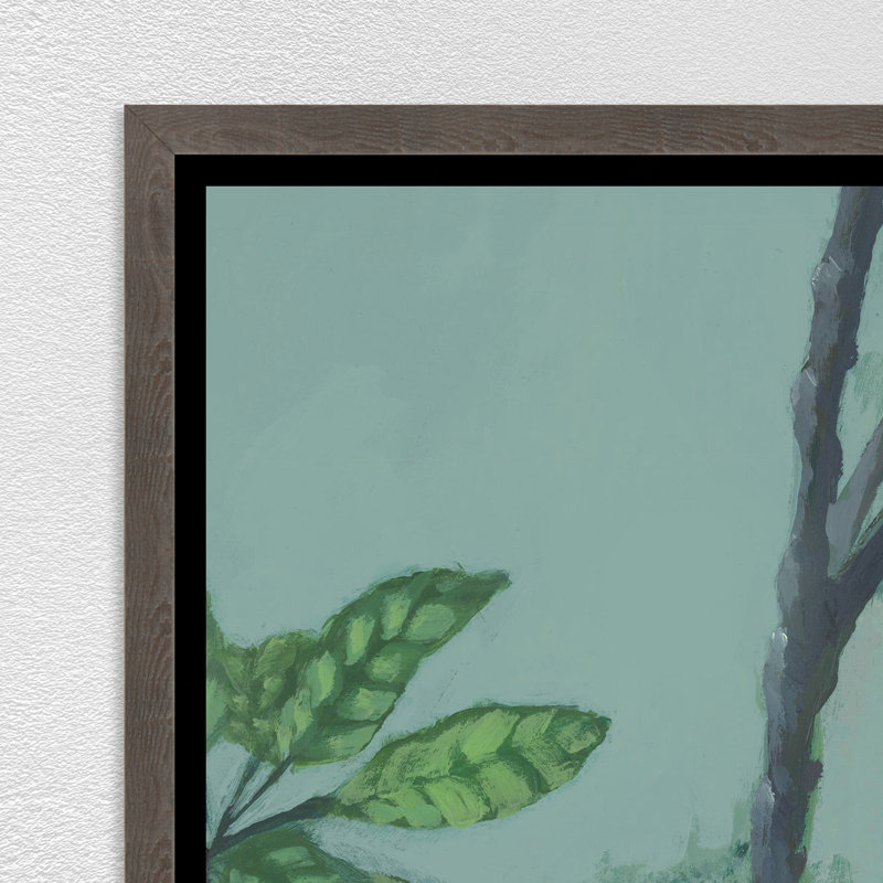 Tropical Vignette Painting by Fern Cassidy