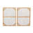 Abstract Set 2 Canvas 40% Hand Painted 50X3X70 Cm - 2 Piece Wrapped Canvas Print Set