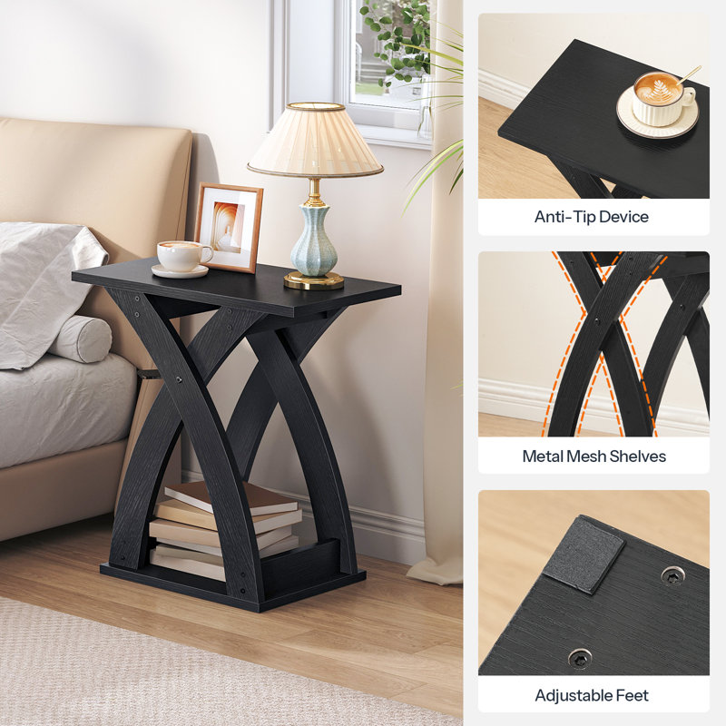 X-Design Narrow End Table