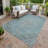 Machine Washable Indoor/Outdoor Chantille ACN2543 Global Rug-1252221055-1252221046